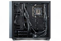 画像ギャラリー No.022のサムネイル画像 / 【PR】LEVEL∞のゲームPC「LEVEL-R769-LC127K-UAX」は，高スペックなCPU＆GPUの搭載と使い勝手の良い新型PCケースが見どころだ