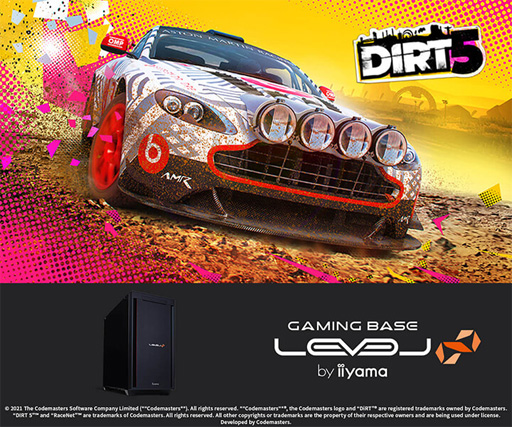 画像ギャラリー No.004のサムネイル画像 / LEVEL∞，「DEATH STRANDING」「バイオハザード　ヴィレッジ」「DiRT 5」推奨ゲームPCを発売