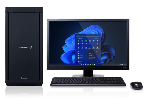 画像ギャラリー No.002のサムネイル画像 / 「信長の野望・新生」推奨ゲームPC計5製品がLEVEL∞から登場