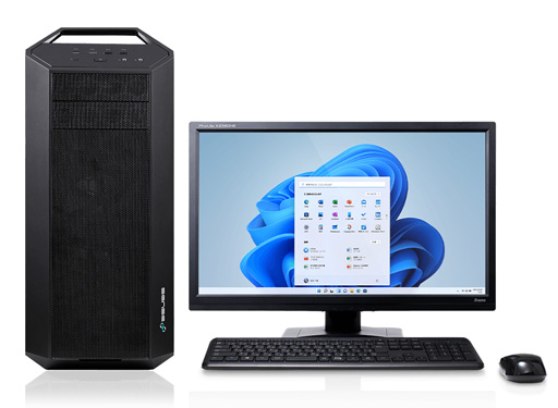 画像ギャラリー No.003のサムネイル画像 / LEVEL∞，Intel製GPU「Arc A770/A750」搭載ゲームPCを発売
