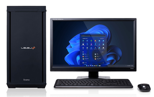 画像ギャラリー No.004のサムネイル画像 / LEVEL∞，Intel製GPU「Arc A770/A750」搭載ゲームPCを発売