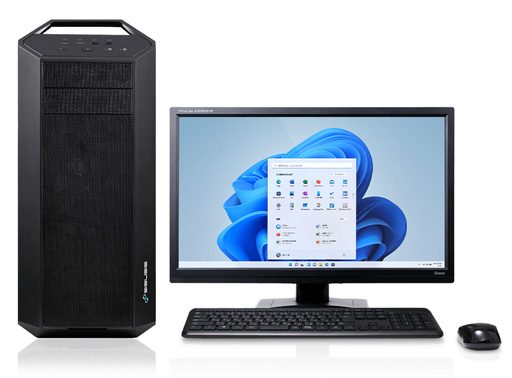 画像ギャラリー No.006のサムネイル画像 / LEVEL∞，Intel製GPU「Arc A770/A750」搭載ゲームPCを発売