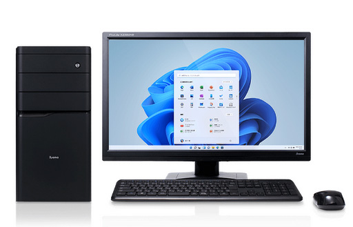 画像ギャラリー No.003のサムネイル画像 / 50台限定でLEVEL∞のゲーマー向けデスク＆ノートPCが特価販売中