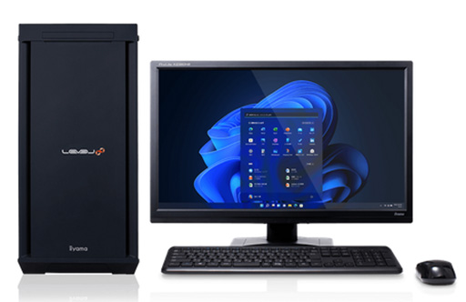 画像ギャラリー No.004のサムネイル画像 / 50台限定でLEVEL∞のゲーマー向けデスク＆ノートPCが特価販売中