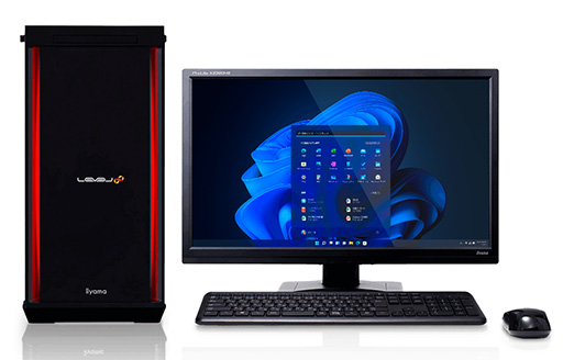 画像ギャラリー No.001のサムネイル画像 / Ryzen 7 7800X3D搭載のゲーマー向けPCがLEVEL∞から登場
