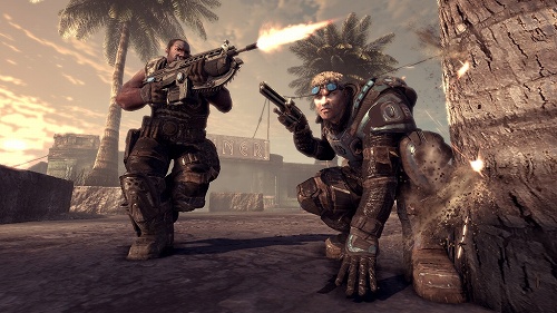 画像ギャラリー No.003のサムネイル画像 / 「Gears of War 2」日本語版特典としてさらなる追加マップと，海外版未収録の“幻のチャプター”が収録決定