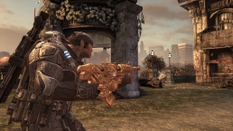 画像ギャラリー No.002のサムネイル画像 / 「Gears of War 2」の最新スクリーンショット40点＆限定版同梱の“金色のランサー アサルトライフル”の画像を掲載