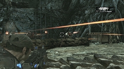 画像ギャラリー No.005のサムネイル画像 / Xbox 360の底力を知りたいならこれを遊ぶべし。世界最高峰の映像表現とオンラインプレイの楽しさが詰まった「Gears of War 2」