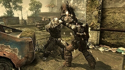 画像ギャラリー No.015のサムネイル画像 / Xbox 360の底力を知りたいならこれを遊ぶべし。世界最高峰の映像表現とオンラインプレイの楽しさが詰まった「Gears of War 2」