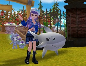 画像ギャラリー No.015のサムネイル画像 / 「モンスターヴェルト オンライン」の今後はどうなる？　ミス農園娘に選ばれた上原すずさんがやってきた