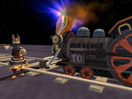 画像ギャラリー No.004のサムネイル画像 / “列車が来た”!? 「モンスターヴェルト」，ペットの新スキル登場など