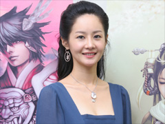 画像ギャラリー No.004のサムネイル画像 / 筋金入りのMMORPGプレイヤー，女優キム・ガヨンが語る「天地大乱」の魅力