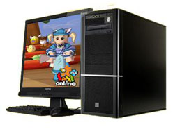 画像ギャラリー No.001のサムネイル画像 / KOUZIRO，「シールオンライン」推奨PCを発売。アイテム特典付き
