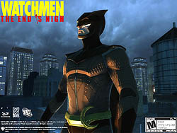 画像ギャラリー No.001のサムネイル画像 / スーパーヒーロー映画をベースにした「Watchmen」，海外での発売日が決定