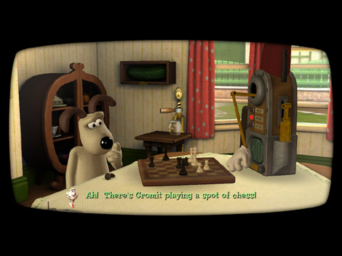 画像ギャラリー No.001のサムネイル画像 / 「ウォレスとグルミット」がゲームに。「Wallace & Gromit’s Grand Adventures：Flight of the Bumblebees」のデモ版をUp
