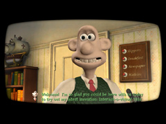 画像ギャラリー No.002のサムネイル画像 / 「ウォレスとグルミット」がゲームに。「Wallace & Gromit’s Grand Adventures：Flight of the Bumblebees」のデモ版をUp