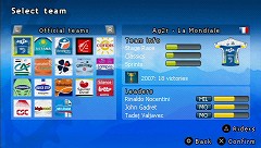 画像ギャラリー No.007のサムネイル画像 / 連載「PCゲームを持ち出そう！」。第57回はスポーツシミュレーション「Pro Cycling 2008 - Tour de France」のPSP版を紹介