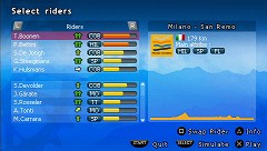 画像ギャラリー No.008のサムネイル画像 / 連載「PCゲームを持ち出そう！」。第57回はスポーツシミュレーション「Pro Cycling 2008 - Tour de France」のPSP版を紹介