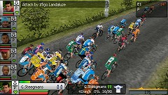 画像ギャラリー No.010のサムネイル画像 / 連載「PCゲームを持ち出そう！」。第57回はスポーツシミュレーション「Pro Cycling 2008 - Tour de France」のPSP版を紹介