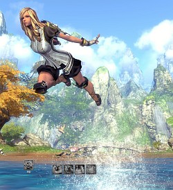 画像ギャラリー No.034のサムネイル画像 / 日本サービスの準備も着々と進行中！「Blade＆Soul」CBTで確認できたゲームの見どころを，大量のSSと共に紹介