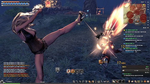 画像ギャラリー No.039のサムネイル画像 / 日本サービスの準備も着々と進行中！「Blade＆Soul」CBTで確認できたゲームの見どころを，大量のSSと共に紹介