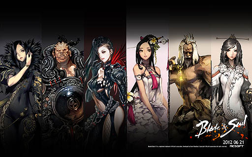 画像ギャラリー No.002のサムネイル画像 / NCsoft，「Blade＆Soul―ブレイドアンドソウル―」の公式ティザームービーを公開。美しい女性NPCに注目