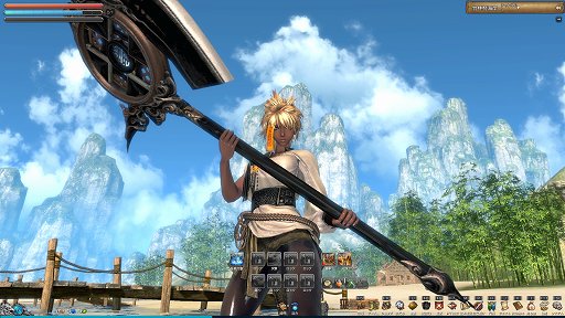画像ギャラリー No.001のサムネイル画像 / 「ブレイドアンドソウル」CBT＆ワイプなしのリミテッドトライアルの4Gamer枠を募集開始。一足先に奥深いバトルや爽快な軽功を体験しよう