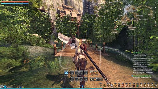 画像ギャラリー No.013のサムネイル画像 / 「ブレイドアンドソウル」CBT＆ワイプなしのリミテッドトライアルの4Gamer枠を募集開始。一足先に奥深いバトルや爽快な軽功を体験しよう