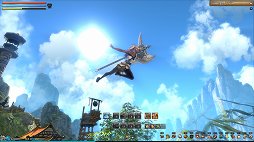 画像ギャラリー No.014のサムネイル画像 / 「ブレイドアンドソウル」CBT＆ワイプなしのリミテッドトライアルの4Gamer枠を募集開始。一足先に奥深いバトルや爽快な軽功を体験しよう