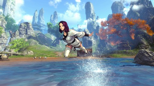 画像ギャラリー No.001のサムネイル画像 / 「ブレイドアンドソウル」のオープントライアルがスタート！　パーティシステムやPvP，採集・生産要素などを参加前にチェックしておこう