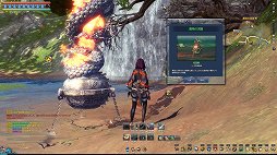 画像ギャラリー No.007のサムネイル画像 / 「ブレイドアンドソウル」のオープントライアルがスタート！　パーティシステムやPvP，採集・生産要素などを参加前にチェックしておこう