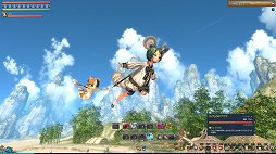 画像ギャラリー No.026のサムネイル画像 / 「ブレイドアンドソウル」のオープントライアルがスタート！　パーティシステムやPvP，採集・生産要素などを参加前にチェックしておこう