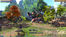 画像ギャラリー No.004のサムネイル画像 / 「ブレイドアンドソウル」が本日サービスイン。6月に実装を予定している次期アップデートでは，新エリア“水月平原”が登場