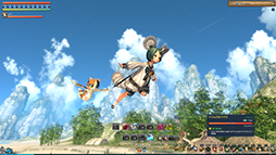 画像ギャラリー No.006のサムネイル画像 / 「ブレイドアンドソウル」が本日サービスイン。6月に実装を予定している次期アップデートでは，新エリア“水月平原”が登場