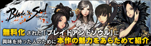 画像ギャラリー No.057のサムネイル画像 / 【PR】無料化された「ブレイドアンドソウル」に興味を持った人のために，本作の魅力をあらためて紹介