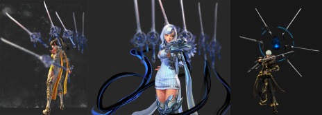 画像ギャラリー No.004のサムネイル画像 / 「ブレイドアンドソウル」の次期アップデート「剣術士新規覚醒系列 御剣」が4月17日に実装。ティザーサイトと紹介PVが公開