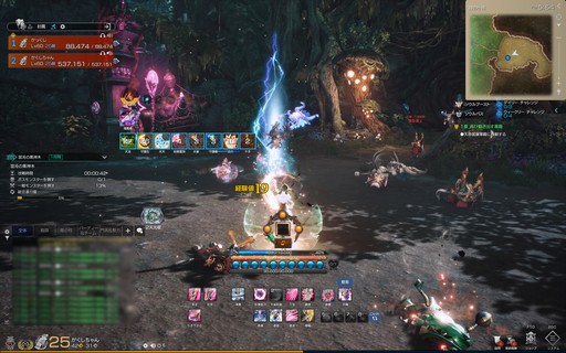 画像ギャラリー No.037のサムネイル画像 / 「ブレイドアンドソウル」最新アップデートを先行レポート。攻撃にサポート，さらに楽曲の演奏までできる15番めの職業”楽士”とは？