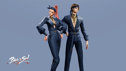 画像ギャラリー No.007のサムネイル画像 / 「ブレイドアンドソウル」，追憶のレイドダンジョンと成長の箱の2つのイベントを本日より開催。宝物庫で新衣装（3種類）を販売開始