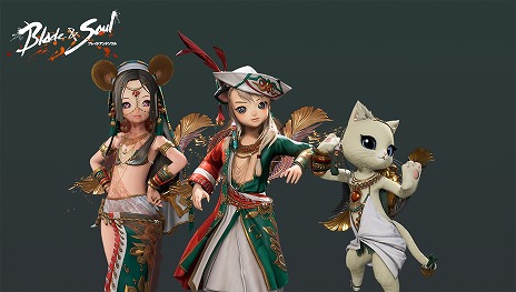 画像ギャラリー No.010のサムネイル画像 / 「ブレイドアンドソウル」最新アップデート「混沌の冷却炉」を本日実装。溶岩魔獣マガンが登場する新古代ダンジョンを追加