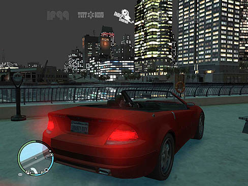 画像ギャラリー No.024のサムネイル画像 / どう変わった？　PC版「グランド セフト オート IV」の新機能を重点的にレビュー