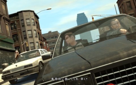 画像ギャラリー No.004のサムネイル画像 / サイバーフロント，PC用完全日本語版「グランド・セフト・オートIV」を2月27日に発売