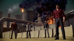 画像ギャラリー No.006のサムネイル画像 / ［GC 2008＃11］クライムアクションの新境地となるか？　EA，「The Godfather II」を初披露