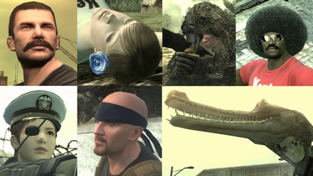 画像ギャラリー No.006のサムネイル画像 / 「METAL GEAR ONLINE」拡張パック第2弾“MEME EXPANSION”の配信は11月25日スタート。11月18日から予約販売を開始