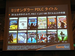 画像ギャラリー No.006のサムネイル画像 / ［Gamefest 08＃02］ダウンロードコンテンツで儲けるには？ アイマス開発者が語るダウンロード販売成功の秘訣