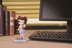 画像ギャラリー No.003のサムネイル画像 / コトブキヤ，新たな可動フィギュアシリーズの第1弾として「キューポッシュ 天海春香」を2013年4月に発売