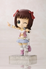 画像ギャラリー No.006のサムネイル画像 / コトブキヤ，新たな可動フィギュアシリーズの第1弾として「キューポッシュ 天海春香」を2013年4月に発売