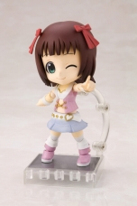 画像ギャラリー No.013のサムネイル画像 / コトブキヤ，新たな可動フィギュアシリーズの第1弾として「キューポッシュ 天海春香」を2013年4月に発売