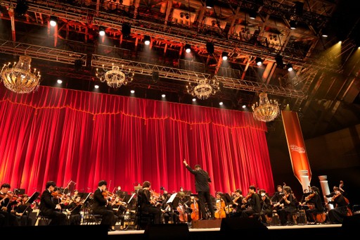 画像ギャラリー No.010のサムネイル画像 / アイマス楽曲の新たな表現に感動！「THE IDOLM@STER ORCHESTRA CONCERT 〜SYMPHONY OF FIVE STARS!!!!! 〜」をレポート