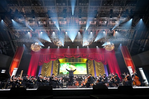 画像ギャラリー No.026のサムネイル画像 / アイマス楽曲の新たな表現に感動！「THE IDOLM@STER ORCHESTRA CONCERT 〜SYMPHONY OF FIVE STARS!!!!! 〜」をレポート