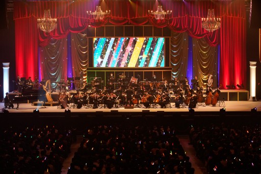 画像ギャラリー No.030のサムネイル画像 / アイマス楽曲の新たな表現に感動！「THE IDOLM@STER ORCHESTRA CONCERT 〜SYMPHONY OF FIVE STARS!!!!! 〜」をレポート